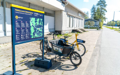 Turku disembarks to the small-scale experiment pilot area