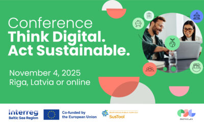 An international conference on the synergy between digitalization and sustainability to take place in Riga