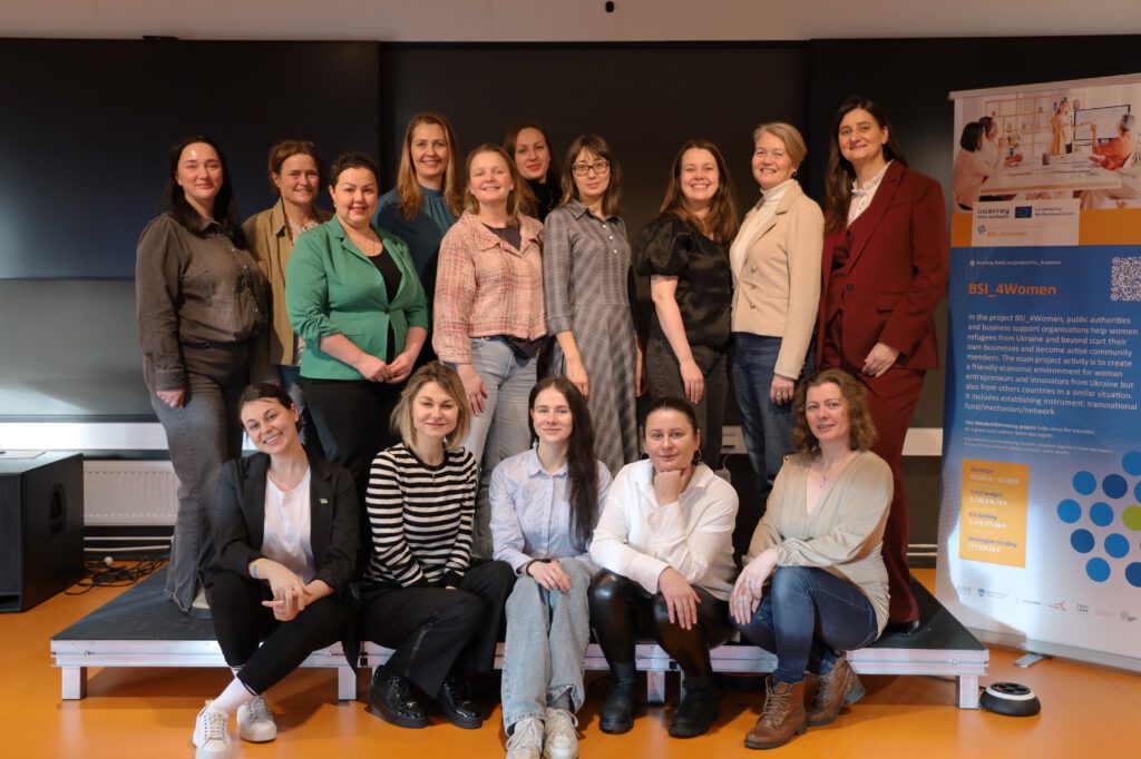 Workshop session on 06.02.2025 focused on presentation and Demo Day preparation, © More and Romsdal County Council