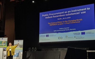 Conference in Berlin Highlighted Urgent Action on PFAS and Micropollutants