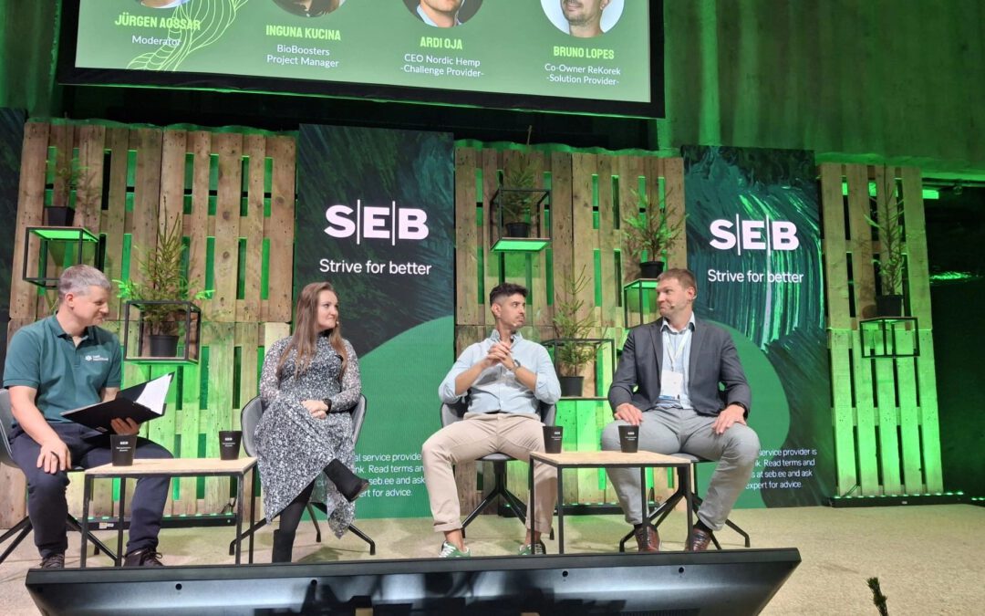 Real Problems. Bio Solutions. Big Impact. – BioBoosters at Impact Day 2025 in Tallinn