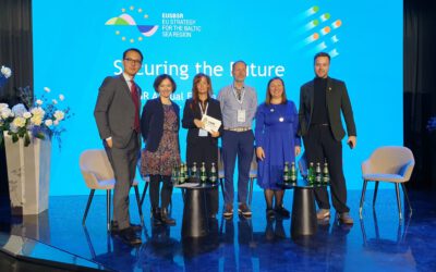 KidsLikeUs presented at the EUSBSR Annual Forum 2025 in Sopot