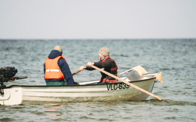 Hõbekala – In the Fisherman’s Boots