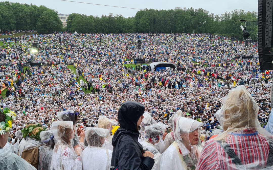 The Song and Dance Celebration in Tallinn