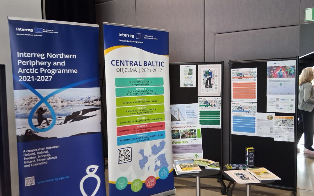 Strengthening Regions Together: Xamk and KISMET at the Interreg National Event in Finland