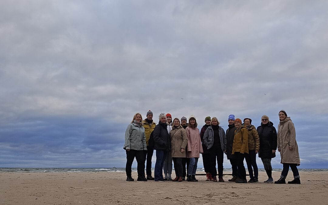 Light in the Dark Goes Project Partner Meeting in Kurzeme, Latvia