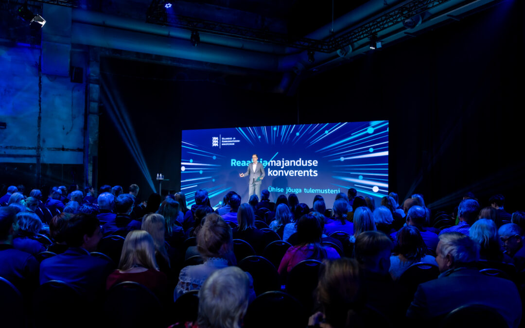 Fifth real-time economy conference prepared entrepreneurs for new services