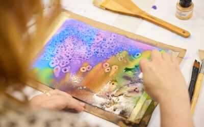 Materials for Watercolor painting workshops
