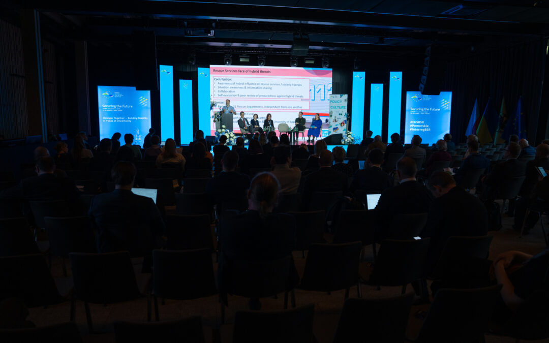 The Soft Core of Hard Security: PA Culture and PA Secure Joint Session at the EUSBSR Annual Forum