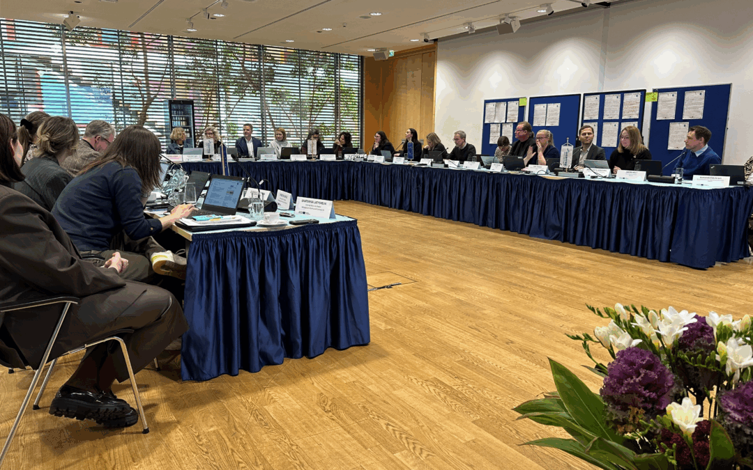 Monitoring the Programme’s progress: transnational cooperation in the making