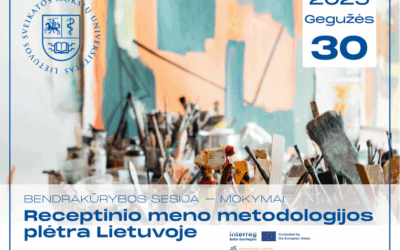 Exploring New Pathways: Knowledge Transfer Workshop on “Arts on Prescription” Held in Lithuania