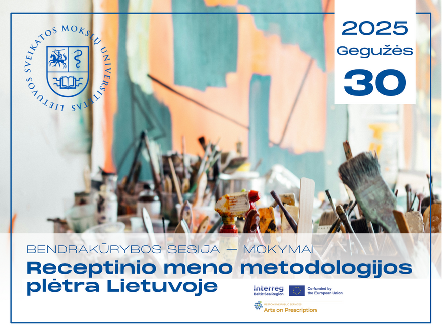 Exploring New Pathways: Knowledge Transfer Workshop on “Arts on Prescription” Held in Lithuania