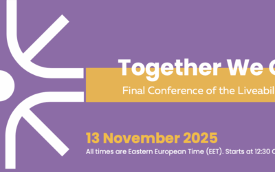 Together We Grow – Liveability Talks Livestream this Thursday