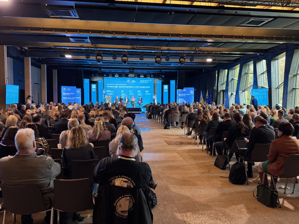 Participating in the Plenary Sessions at the EUSBSR Annual Forum 2025