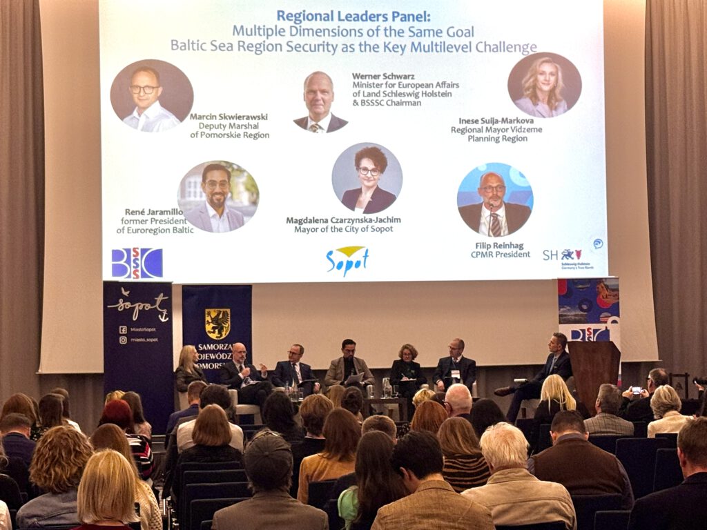 Representing Circular Ports at the BSSSC Day of Cities & Regions in Sopot