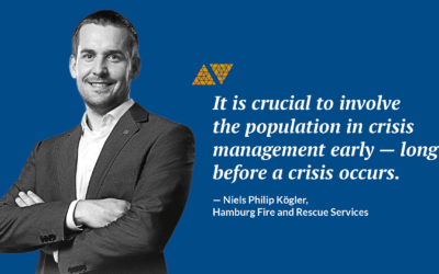 CREWS Views #2  – Niels Philip Kögler, Hamburg Fire and Rescue Services