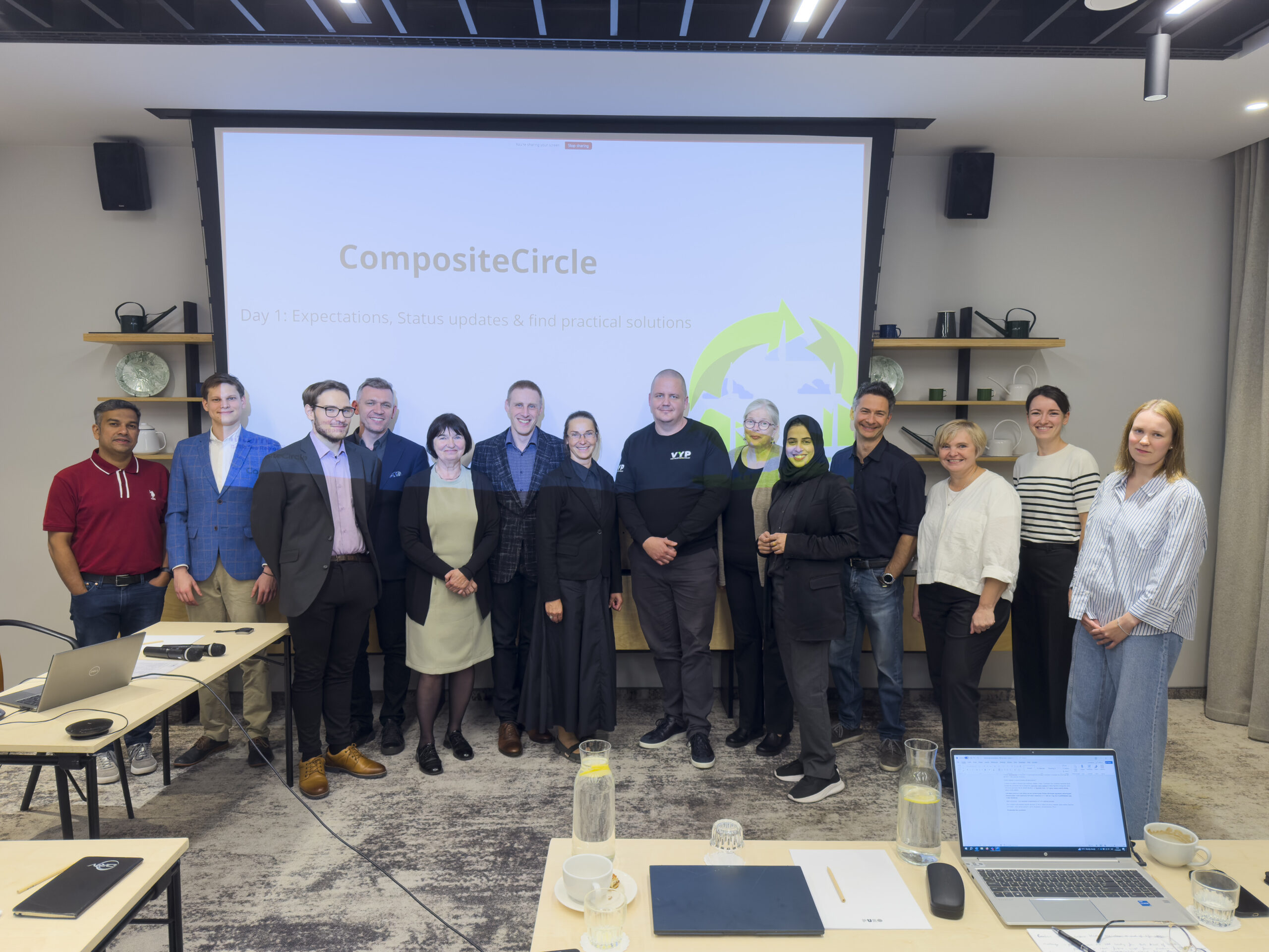 Group photo of workshop participants