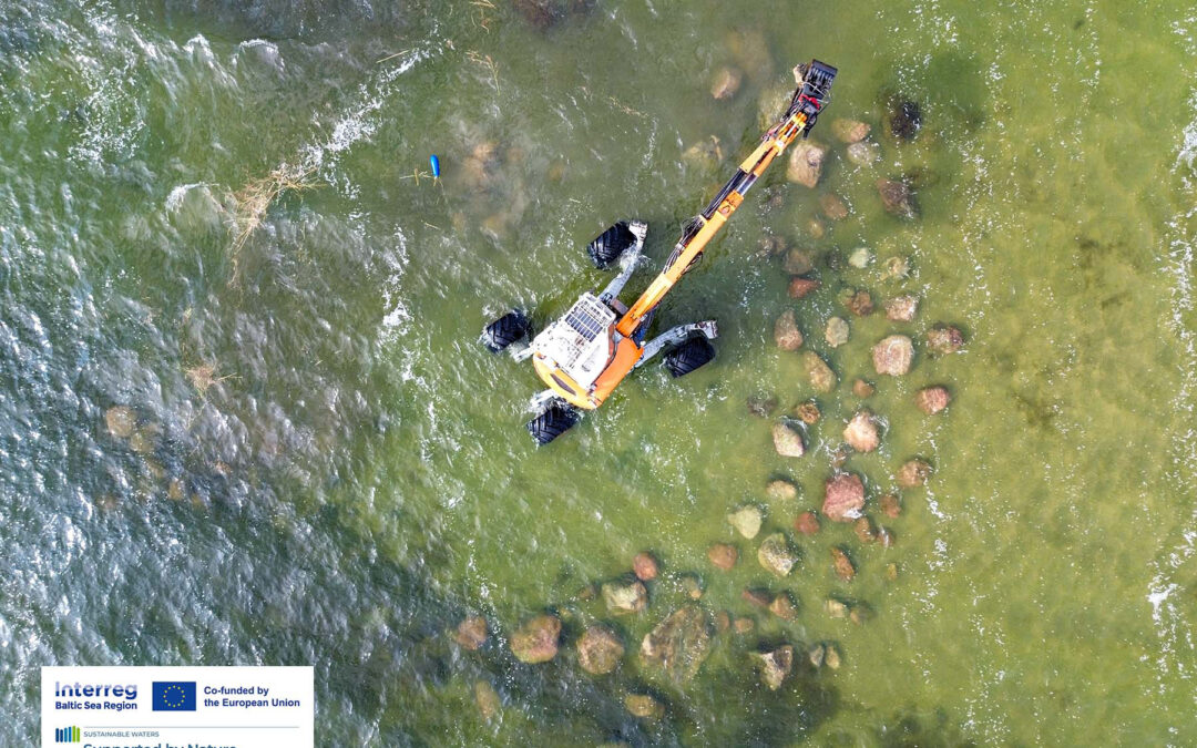 Restoration of a Natural Reef in the Southeast Rügen Biosphere Reserve