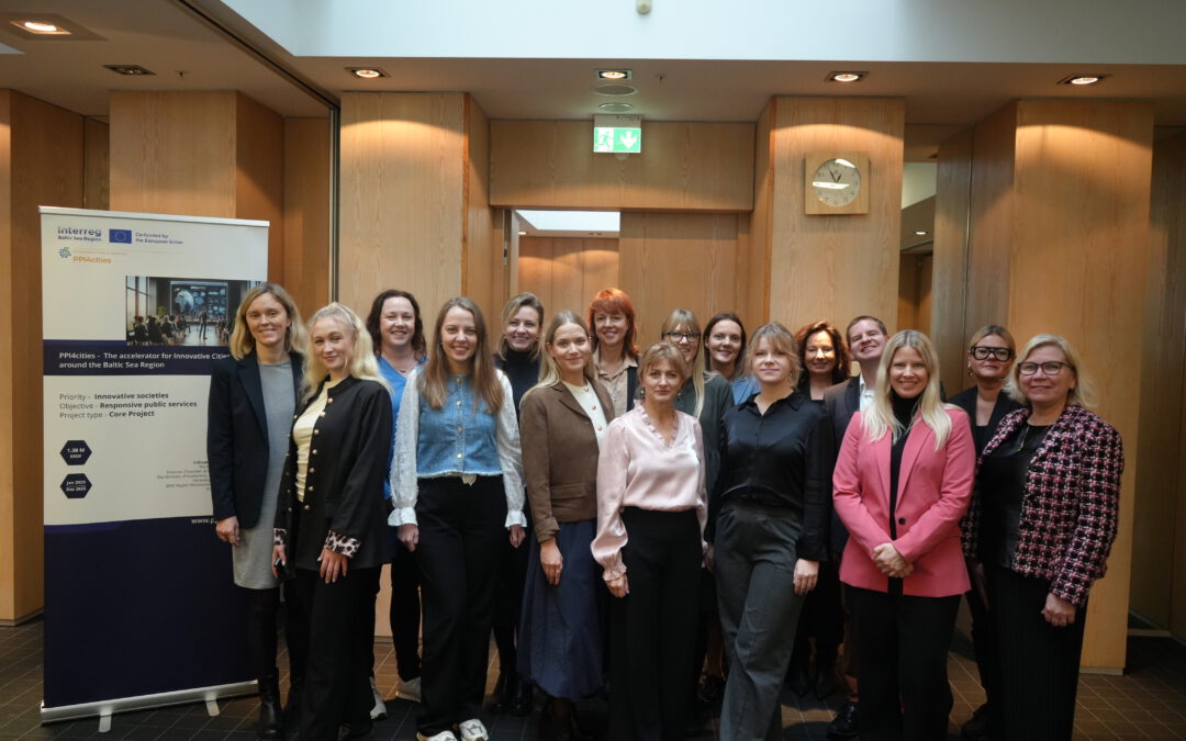PPI4Cities Project Final Meeting Highlights Collaboration and Future Opportunities