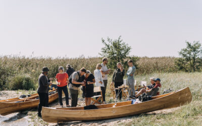 Mighty Sands Canoe Tour – Wet Weim in Lithuania