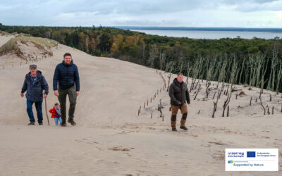 Rügen Farmers engage in knowledge exchange at Słowiński biosphere reserve