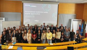 AI workshop participants at EATRIS summer school 2025