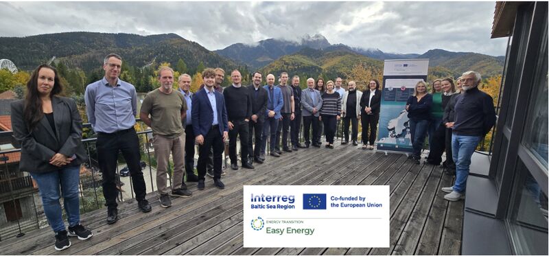 Easy Energy Practitioners Training in Zakopane, Poland
