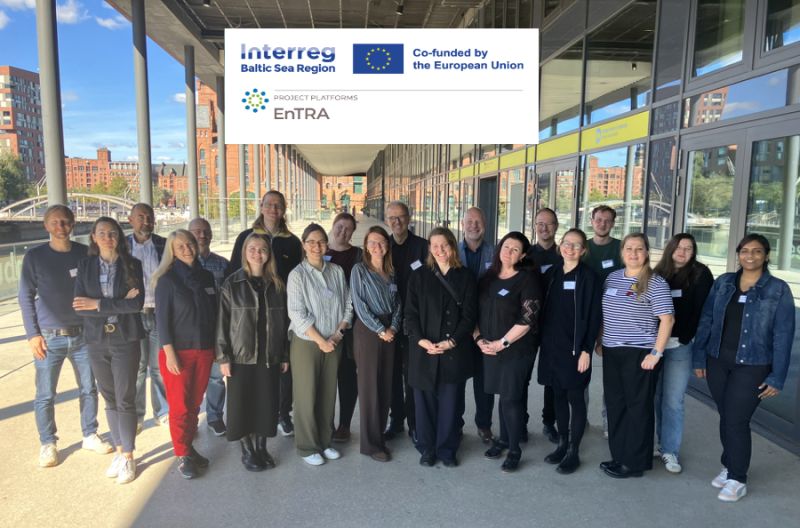 EnTRA Project Launches: Uniting 18 Energy Projects for Climate Neutrality in the Baltic Sea Region