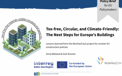 Tox-Free, Circular, and Climate-Friendly: How Europe Can Transform Its Buildings
