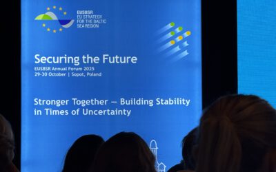 Circular Ports at the EUSBSR Annual Forum 2025 – Three Inspiring Days in Sopot