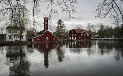 Strömfors Bed and Bistro – Fishing and Ironworks Experience