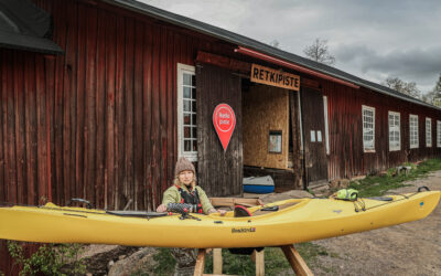 In the Midst of Nature – Kayaking Trip from Strömfors