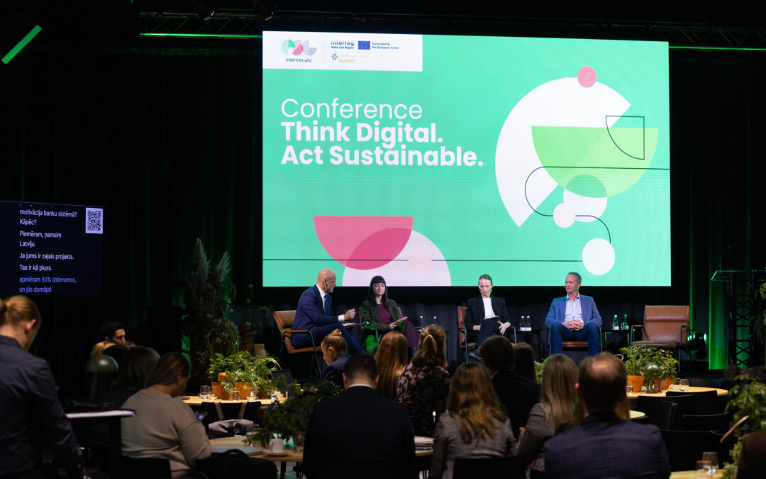 The conference “Think Digital. Act Sustainable.” explored the path from implementing digital solutions to achieving sustainable governance in organizations