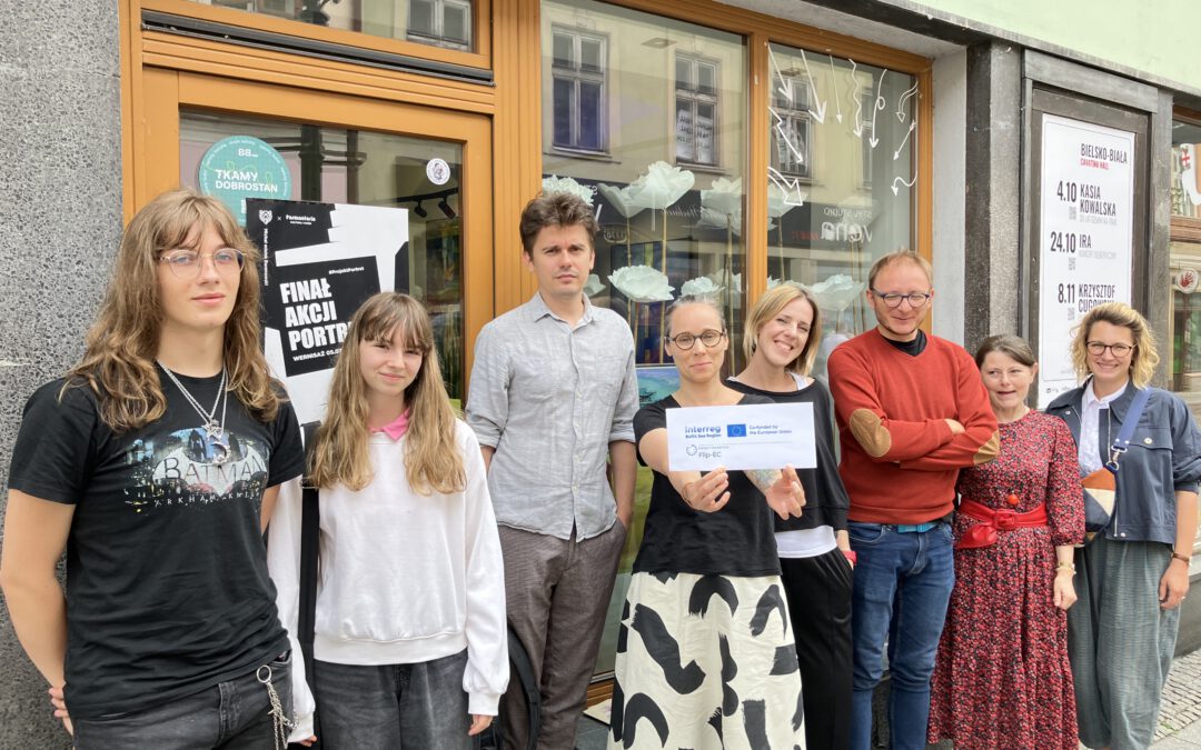 Flip-EC consortium has completed the first round of user journey workshops and focus groups