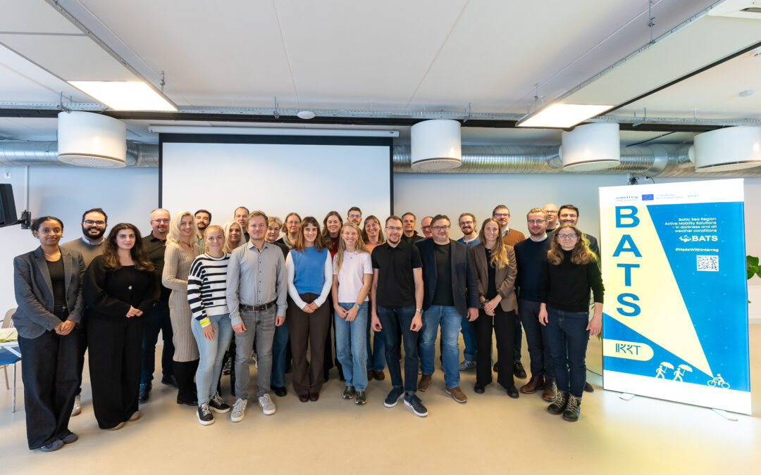 BATS Visits Klaipeda to Plan a Final Winter of Active Mobility Actions