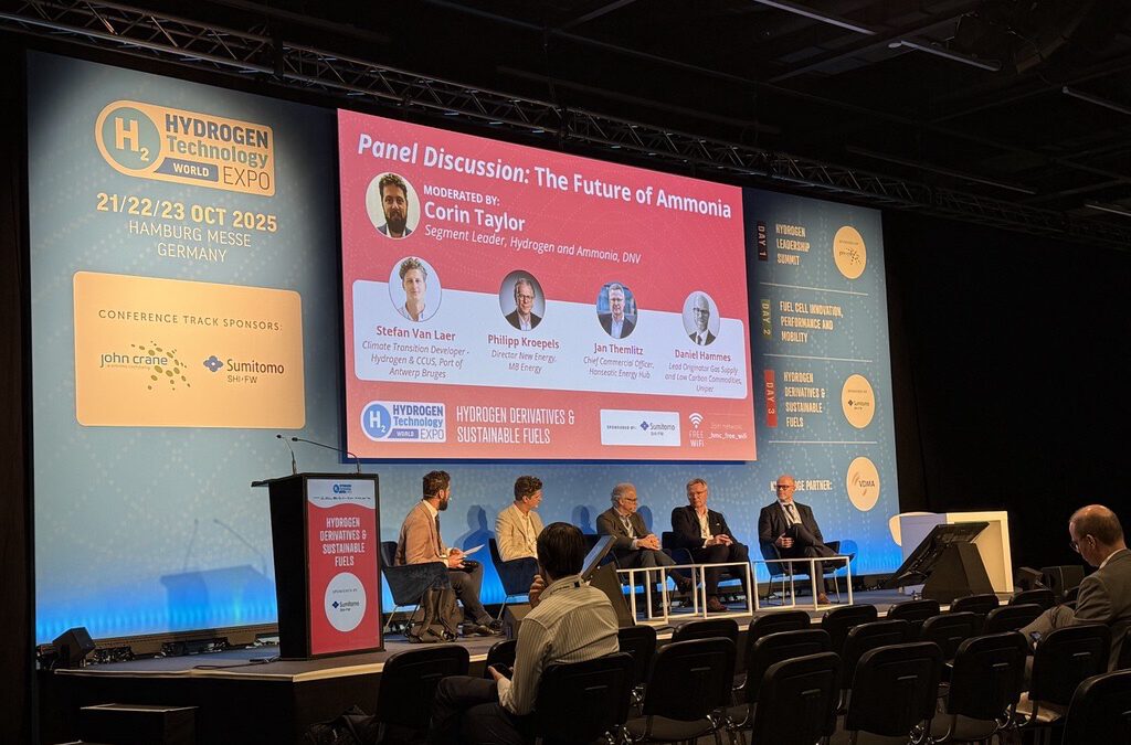 Hydrogen Dialogues and Market Insights Across Europe in October 2025