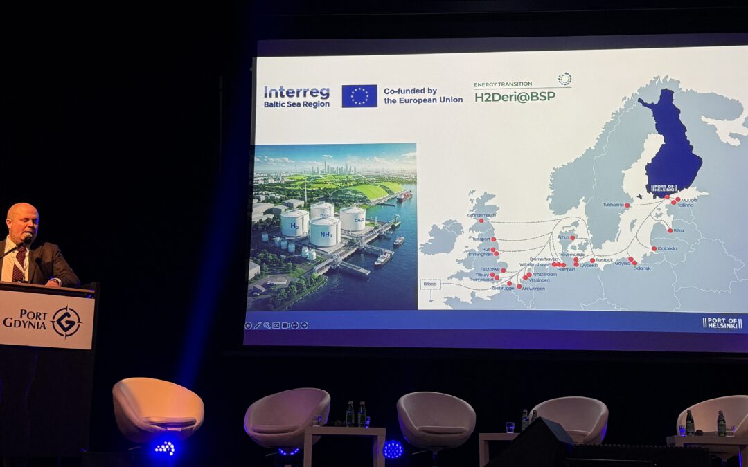 H2Deri@BSP at the Baltic Ports for Climate Conference 2025 in Gdynia