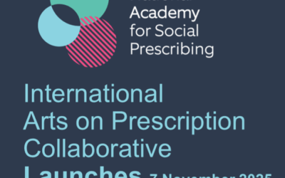 International Arts on Prescription Collaborative Launches with Strong Global Momentum