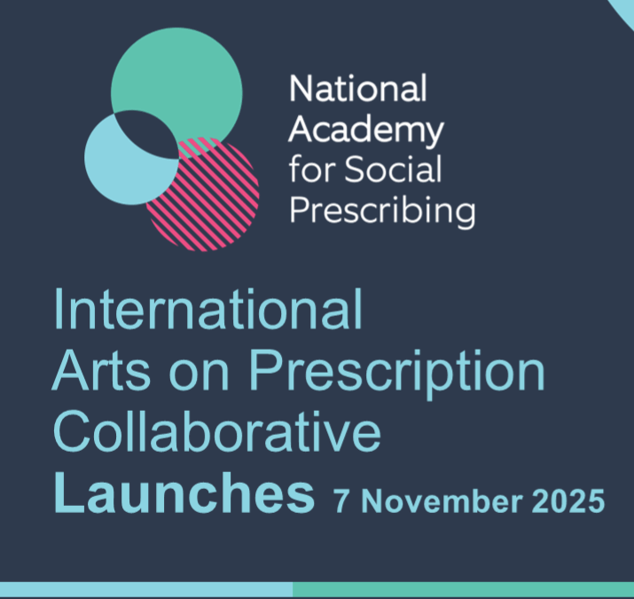 International Arts on Prescription Collaborative Launches with Strong Global Momentum
