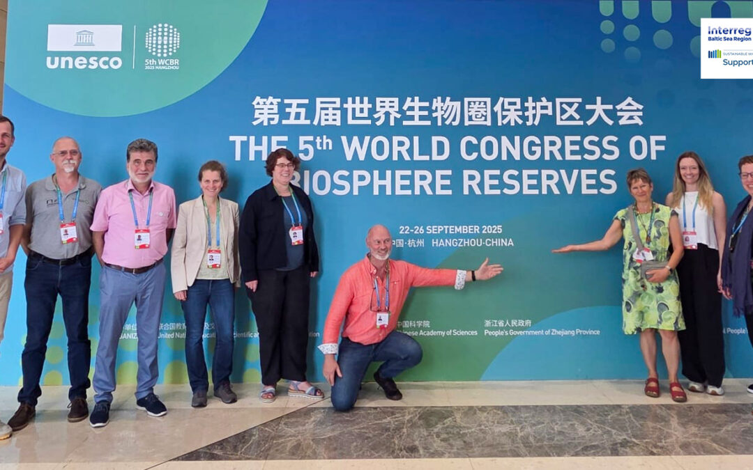 Supported by Nature at the 5th World Congress of Biosphere Reserves in China