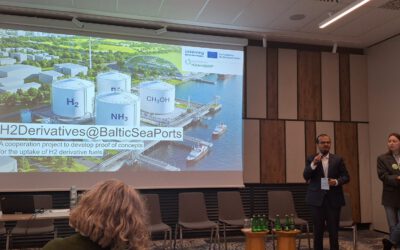 H2Deri@BSP at the EUSBSR Annual Forum 2025 – Three Inspiring Days in Sopot