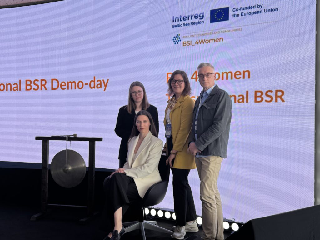 Winner of the Transnational Demo-Day in Rzeszow, Poland © Dalarna Science Park, 2025.