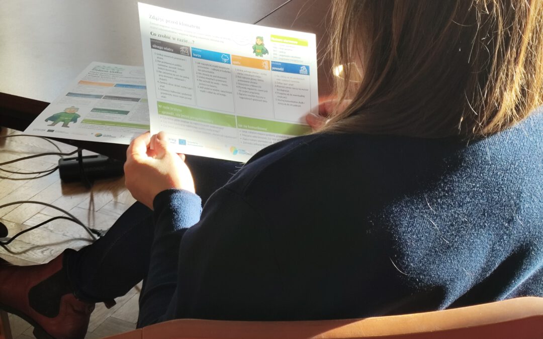 Workshop #2: Strengthening Climate Resilience for Vulnerable Groups in Ustka