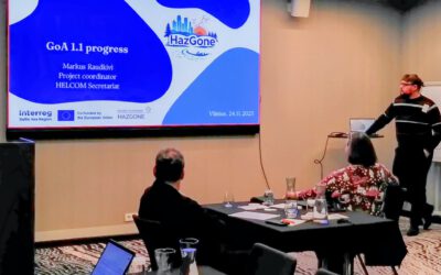 HAZGONE Project Platform Meeting in Vilnius