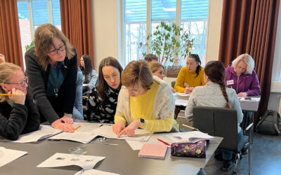 Rebuilding professional identity and turning everyday skills into powerful business concepts: Pilot Action in Sweden