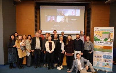 NURSECOAST-II partners meet in Gdańsk to plan the next steps toward resilient coastal communities