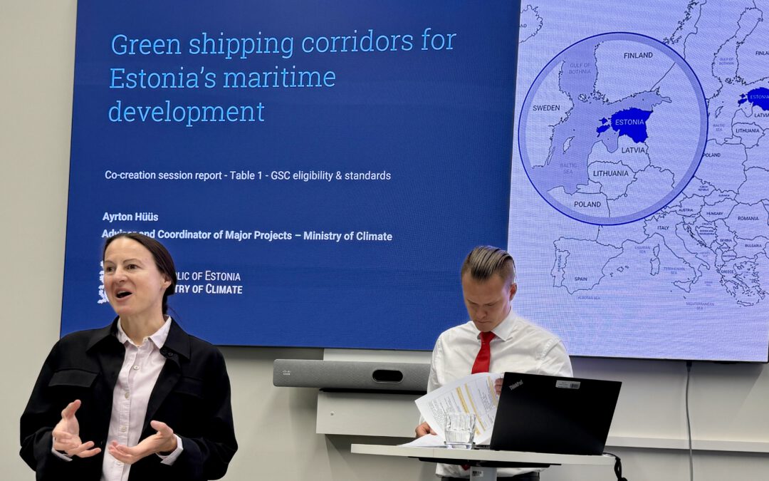 Green Shipping Corridors in the Baltic Sea