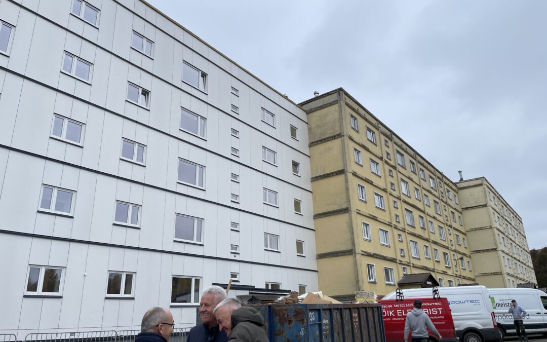 Estonia’s path as a pioneer of serial renovation