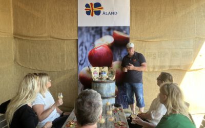 Öfvergårds – The Juicy Business of Apple Juice Tasting