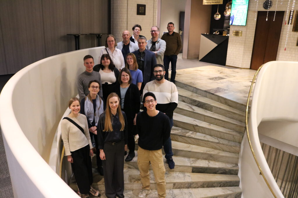 Photo with BSR Urban Mobility project partners